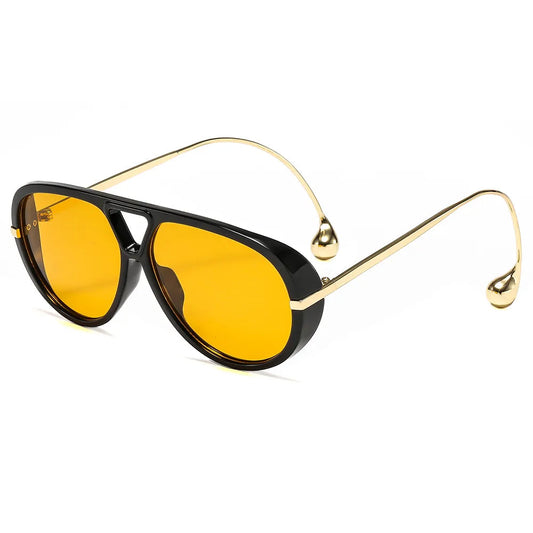 Gafas Sapo Naranja Negro
