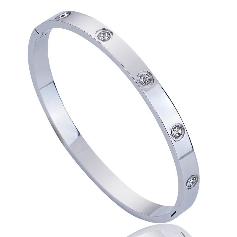 Pulsera Rígida Acero Inoxidable