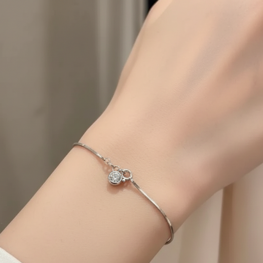 Pulsera Sencilla Plata 925