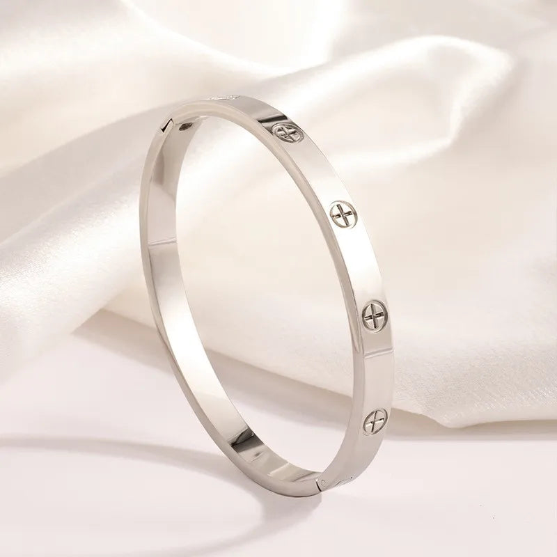 Pulsera Tornillo Acero Inoxidable
