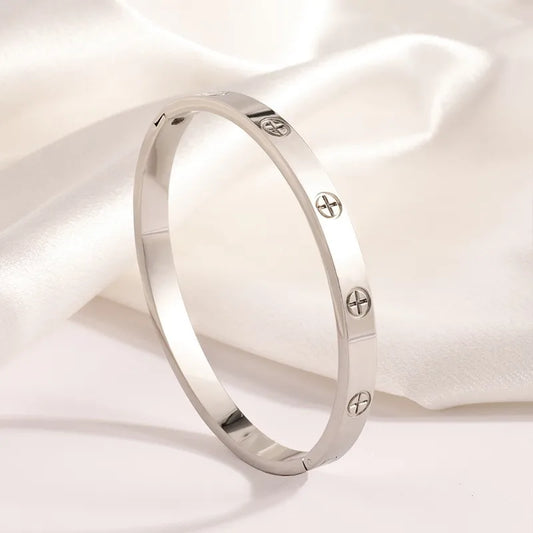 Pulsera Tornillo Acero Inoxidable