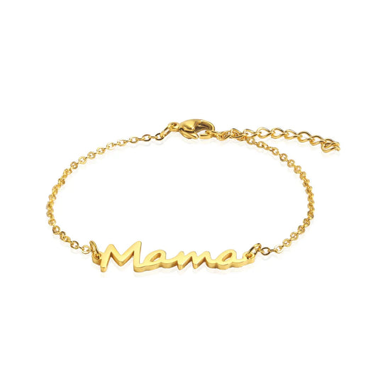 Pulsera Mamá Acero Inoxidable