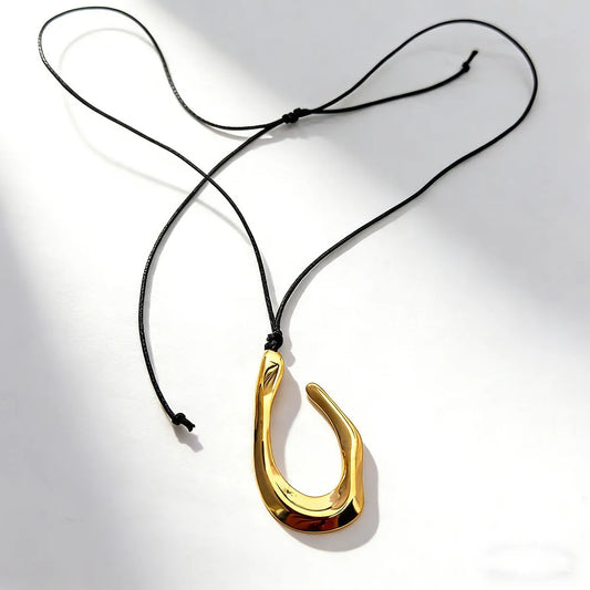 Collar Colgante Acero Inoxidable