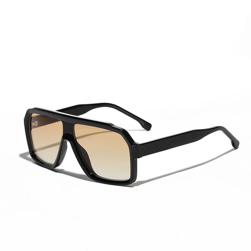 Gafas Sol Lente Amarillo Marco Negro