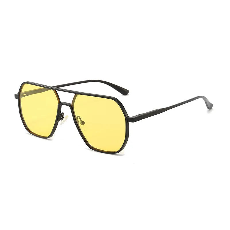 Gafas Lente Amarillo Marco Negro