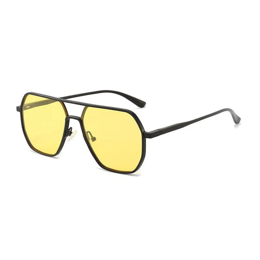 Gafas Lente Amarillo Marco Negro