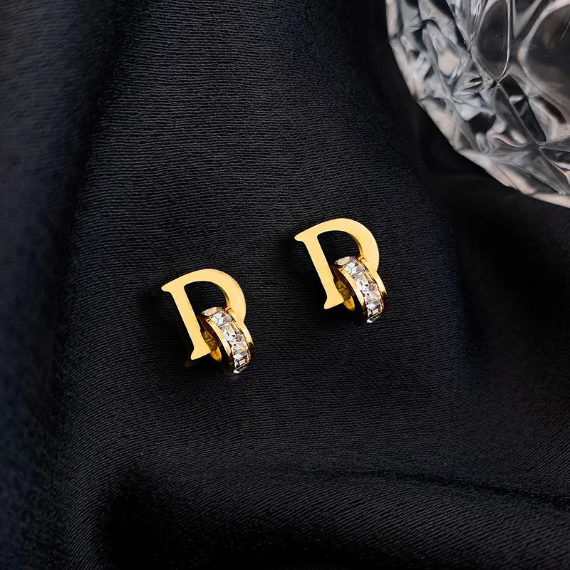 Aretes D Acero Inoxidable