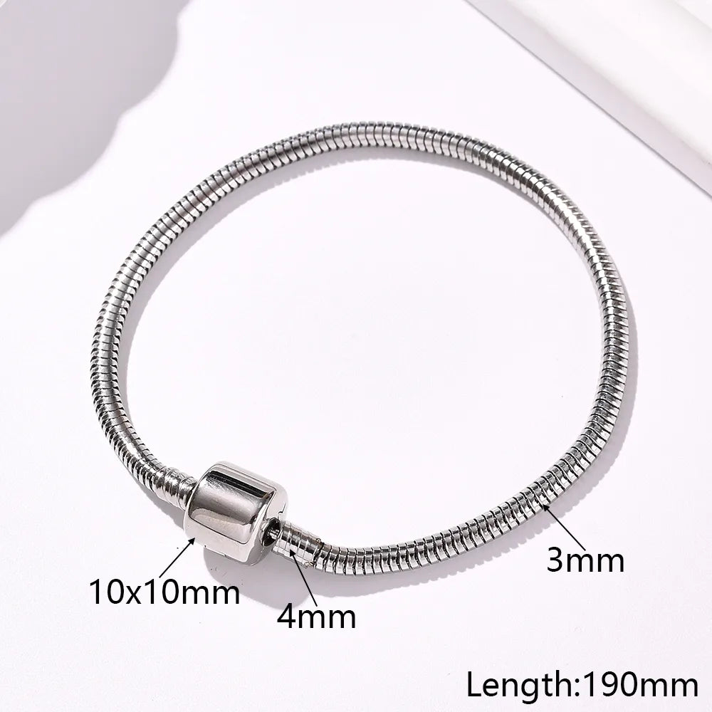 Pulsera sencilla Acero Inoxidable