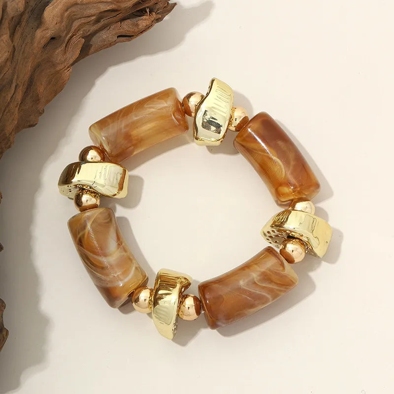 Pulsera Acrílico Exagerada Elástica