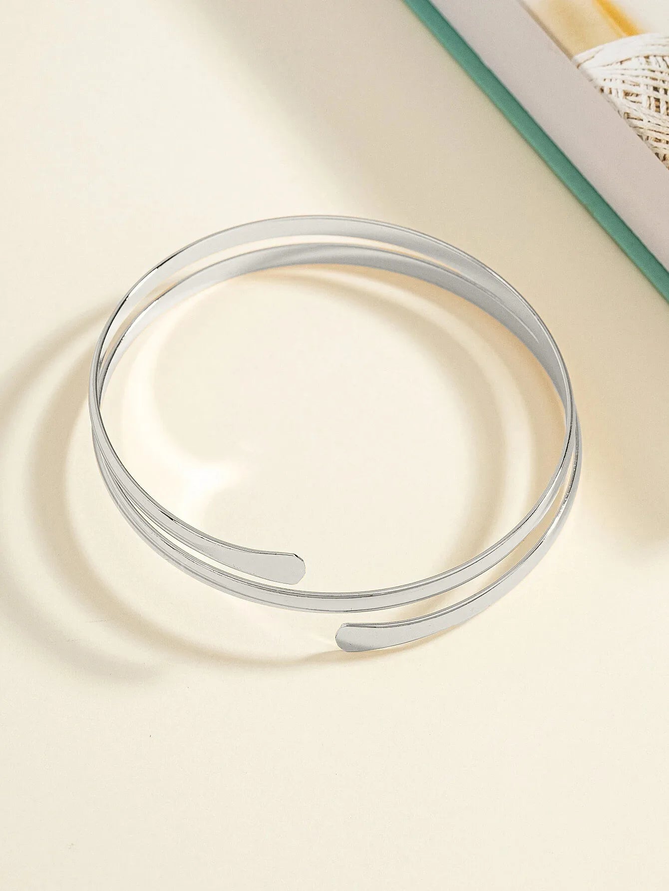 Brazalete Brazo Espiral Aleación
