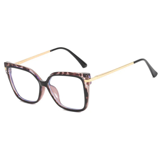 Gafas Cuadradas Marco Anti-Luz Azul