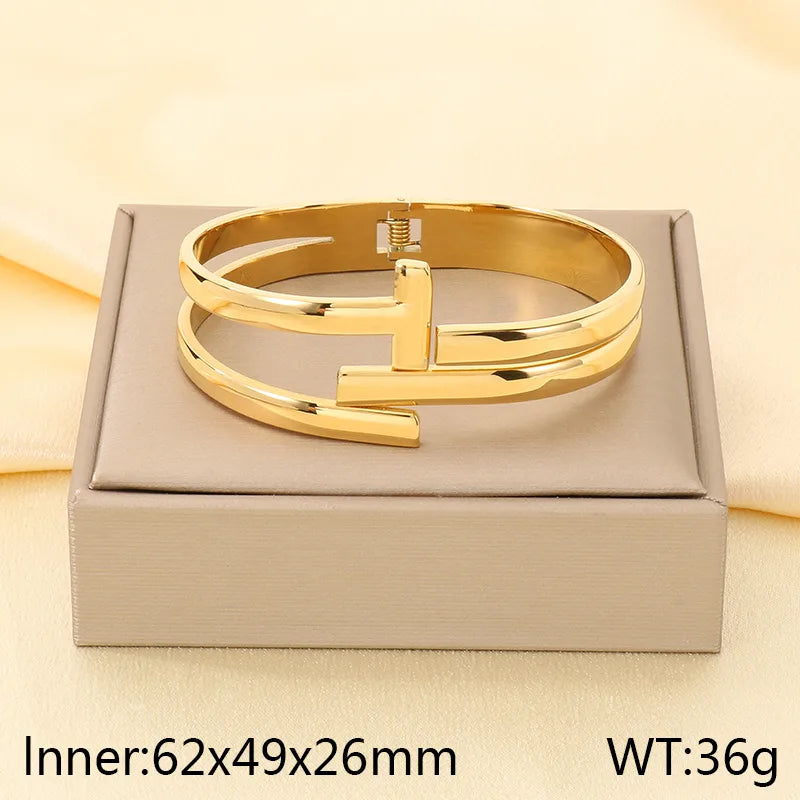 Pulsera Gruesa Acero Inoxidable