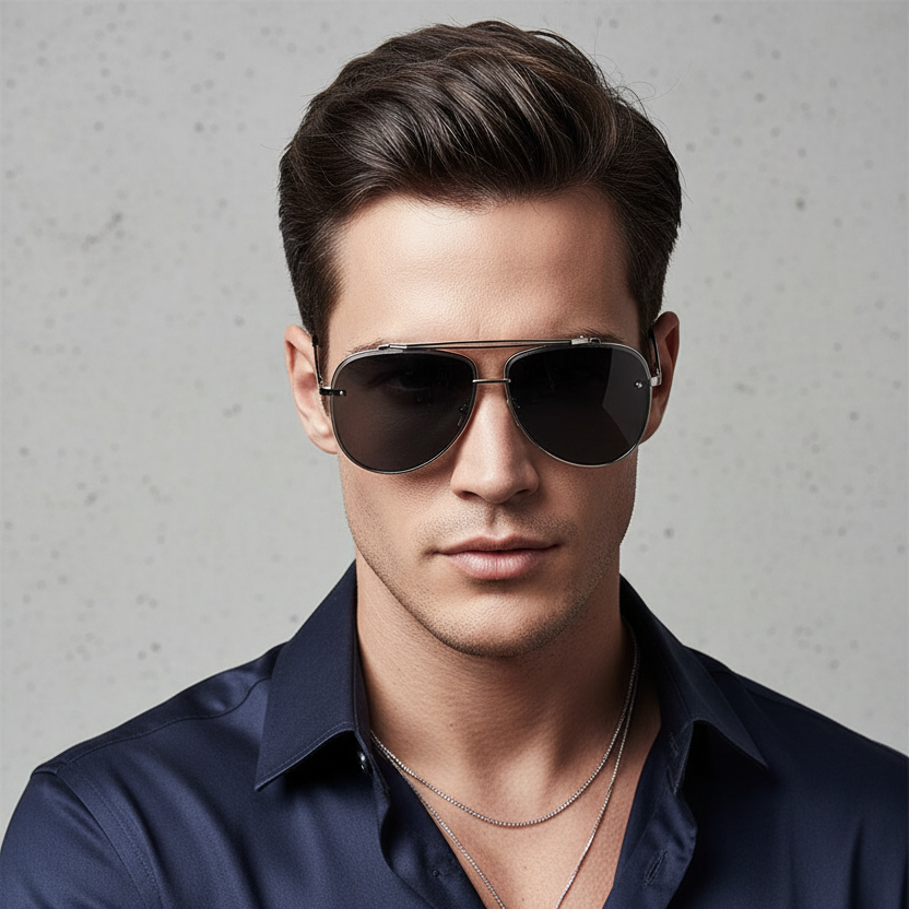 Gafas Sapo Lente Negro