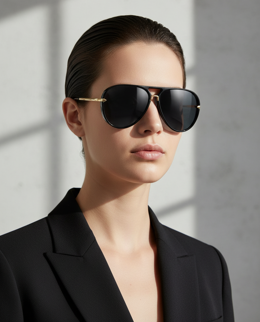 Gafas Sapo Montura Negra