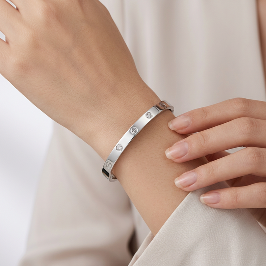 Pulsera Rígida Acero Inoxidable