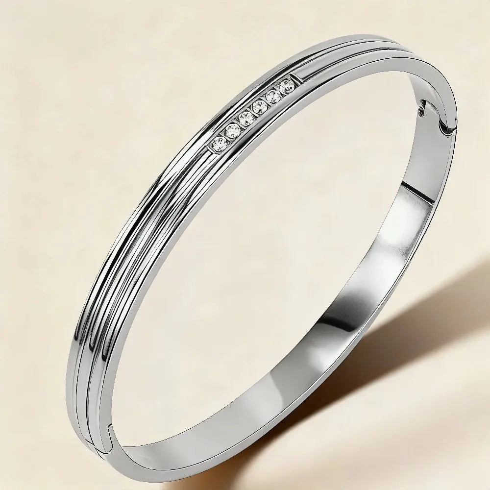 Pulsera Rígida Acero Inoxidable