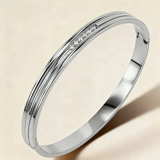 Pulsera Rígida Acero Inoxidable