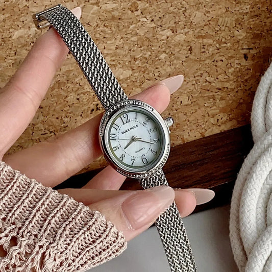 Reloj Cuarzo Acero Inoxidable