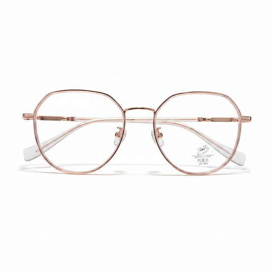 Gafas Marco Transparente Dorado