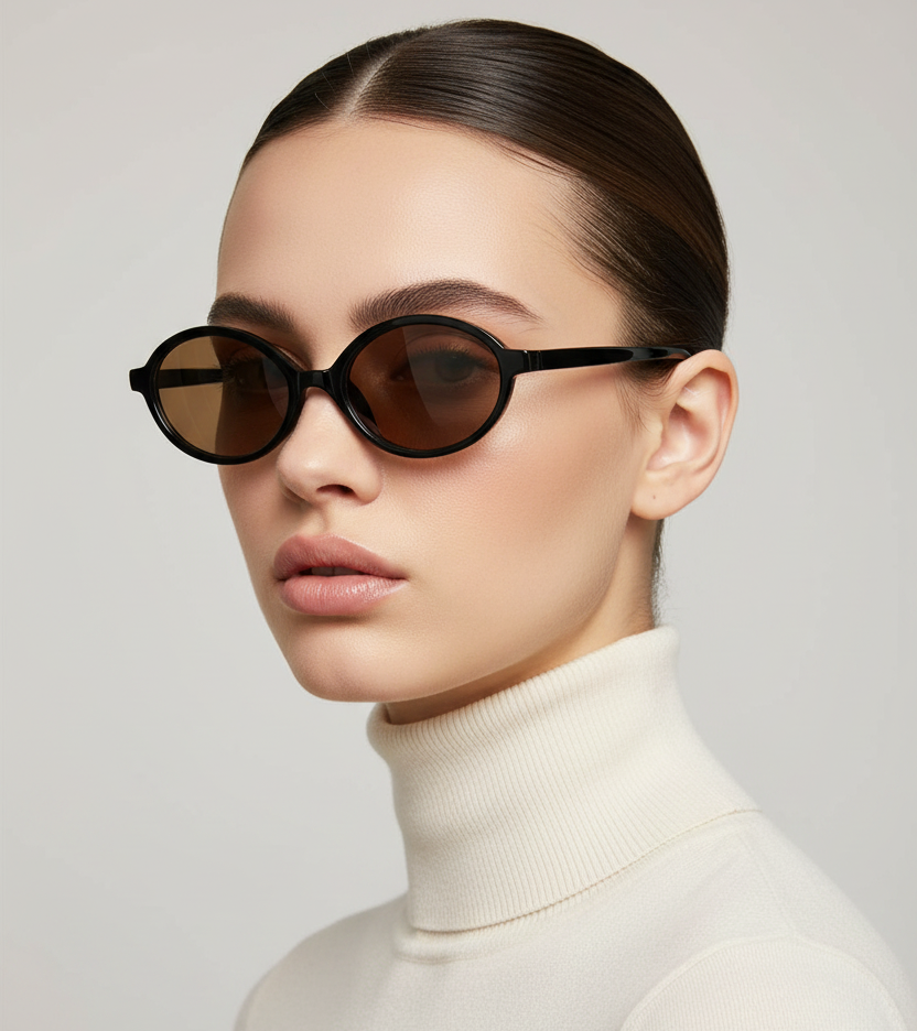 Gafas Marco Ovalado Negro