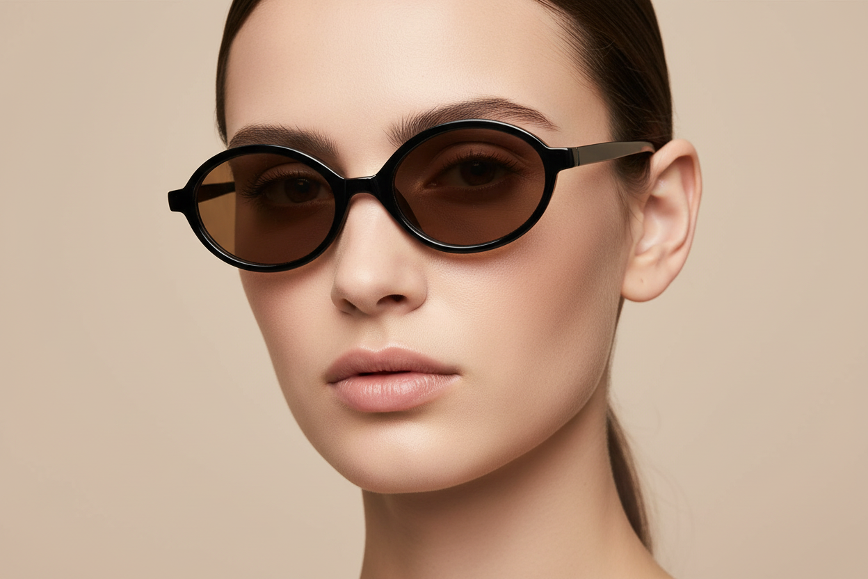 Gafas Marco Ovalado Negro