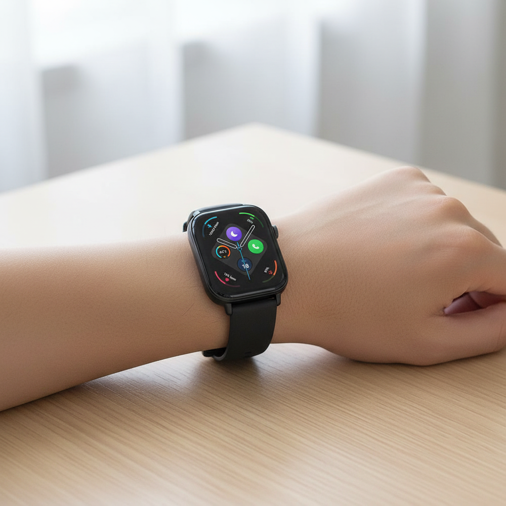 Reloj Inteligente Negro