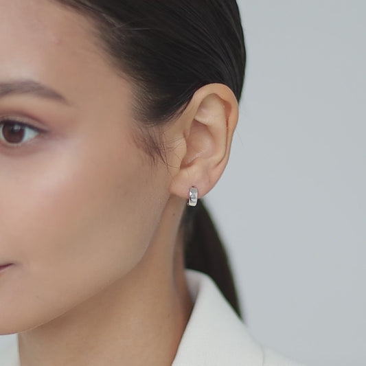 Arracadas Pequeñas Plata 925