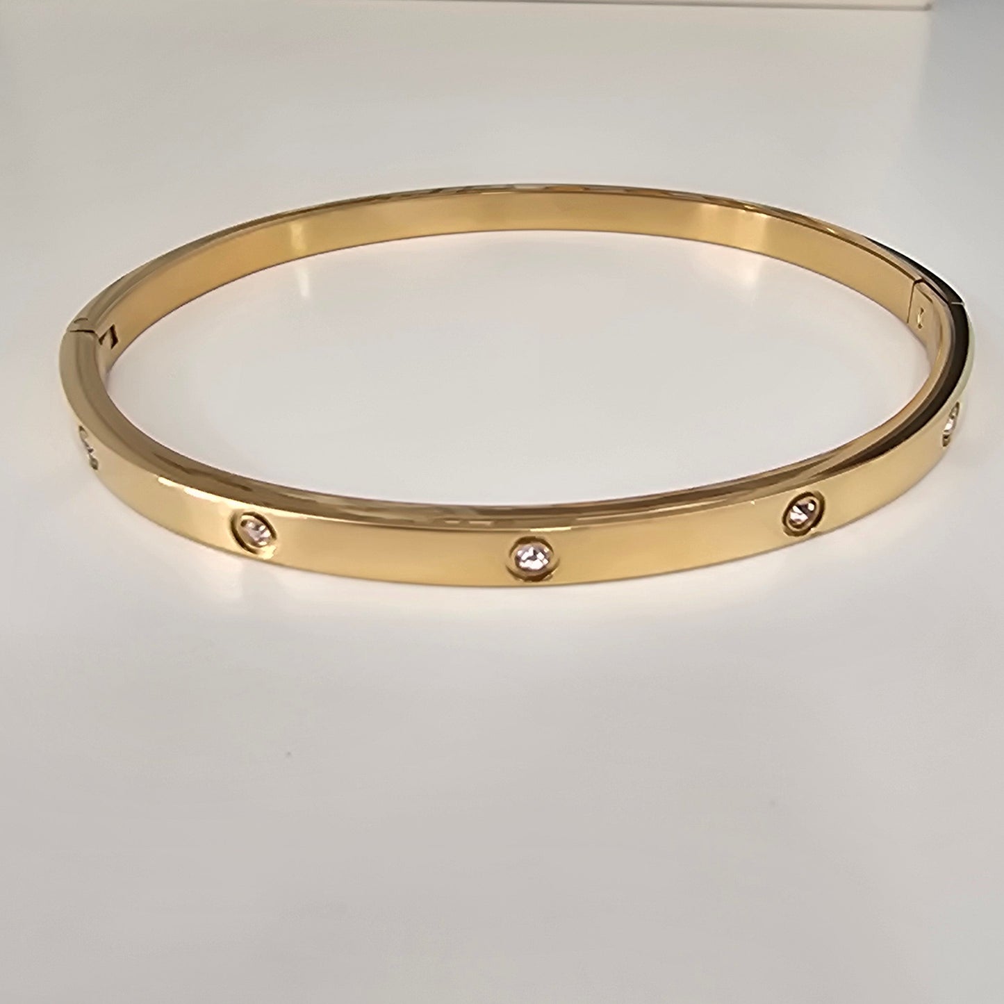 Pulsera Rígida Acero Inoxidable