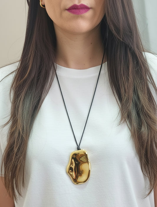 Collar Colgante Acero Inoxidable