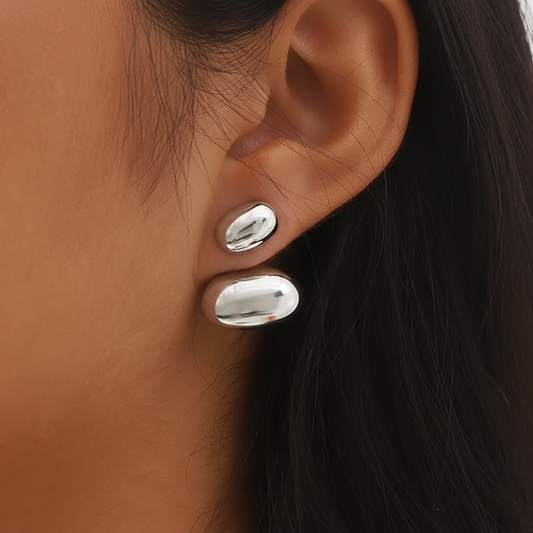 Aretes Acero Inoxidable