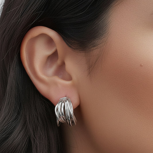 Aretes Forma C Acero Inoxidable