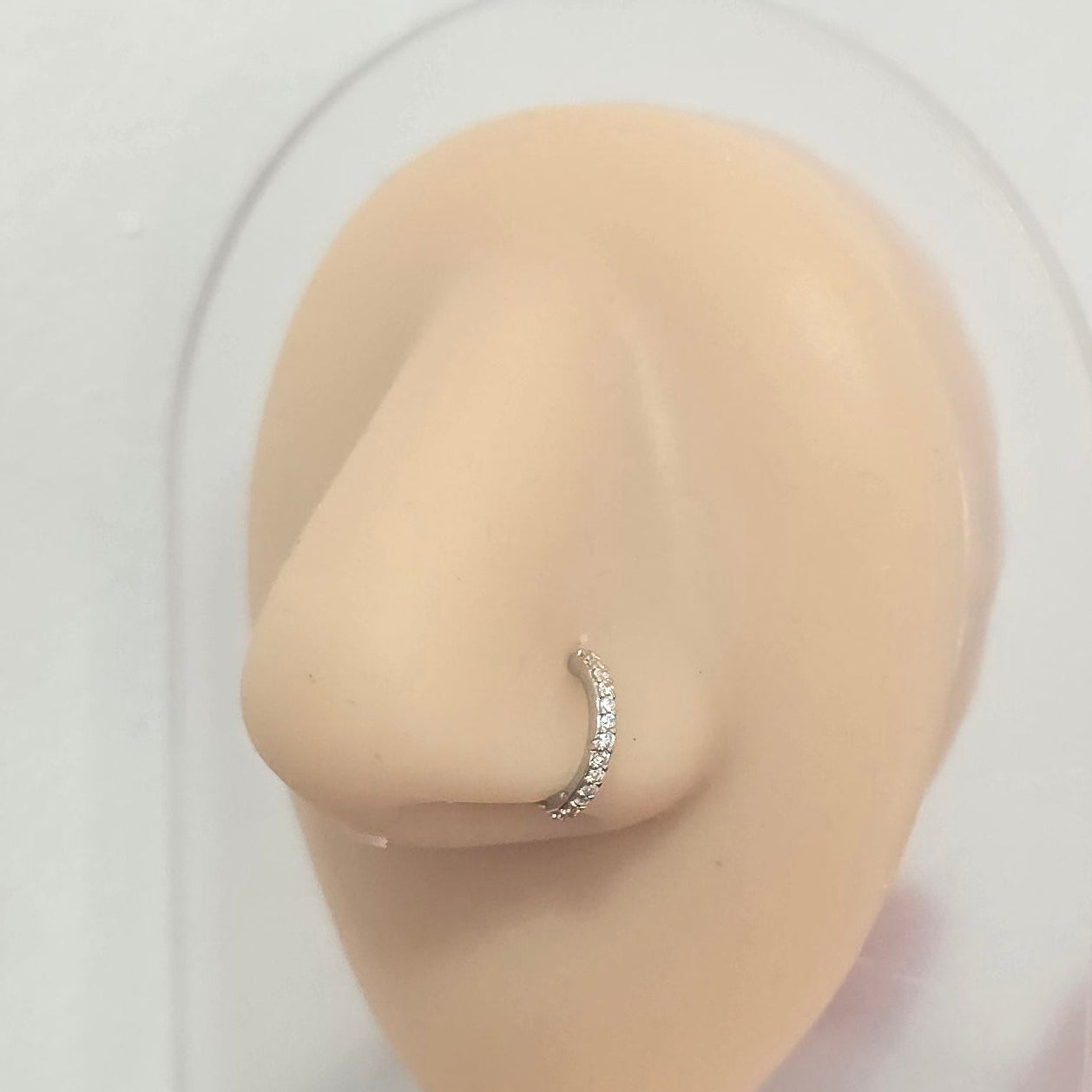 Piercing Nariz Acero Inoxidable