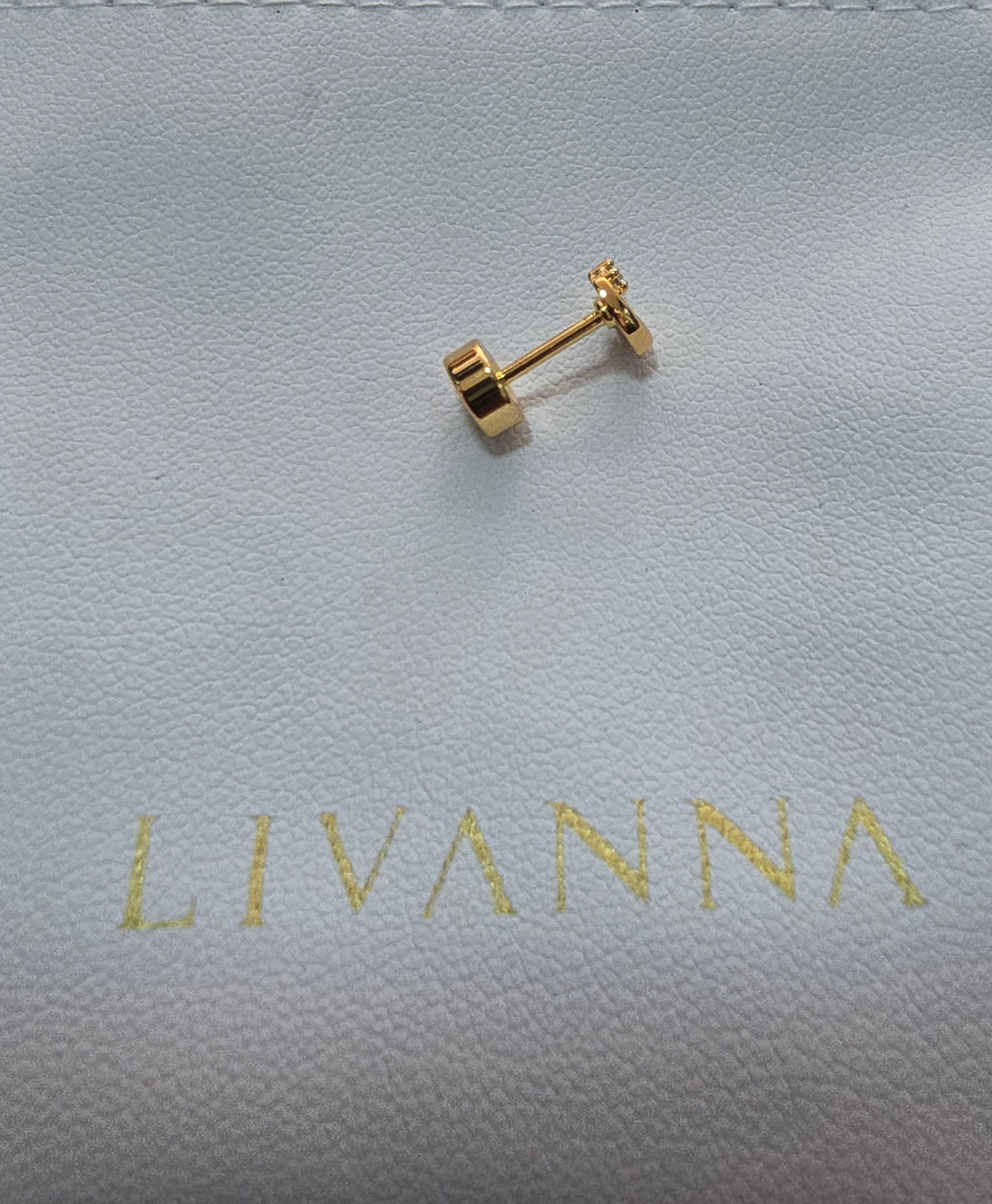 Piercing Luna Acero Inoxidable