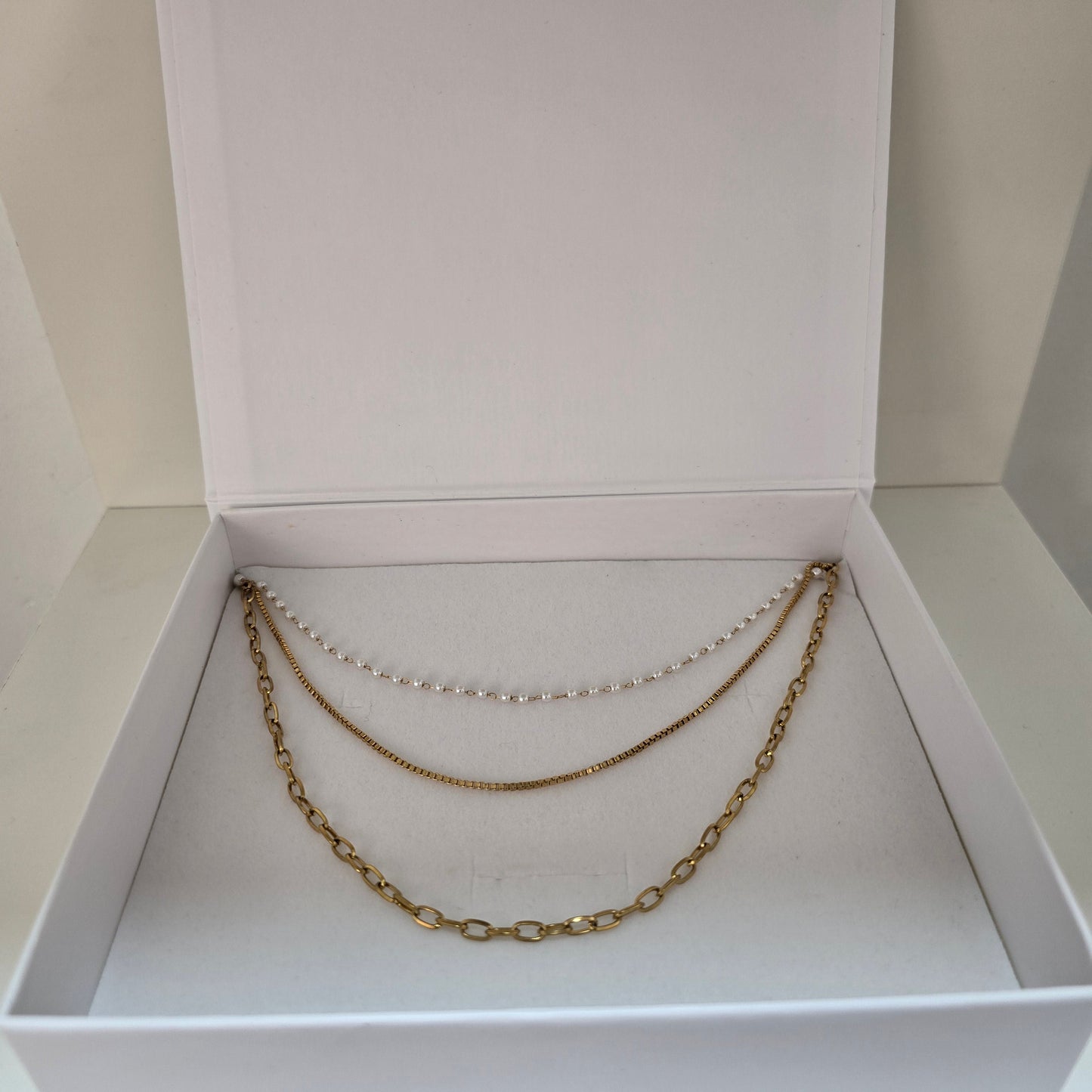 Caja Regalo Color Blanco