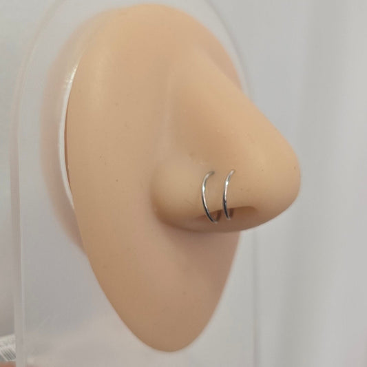 Piercing Nariz Acero Inoxidable