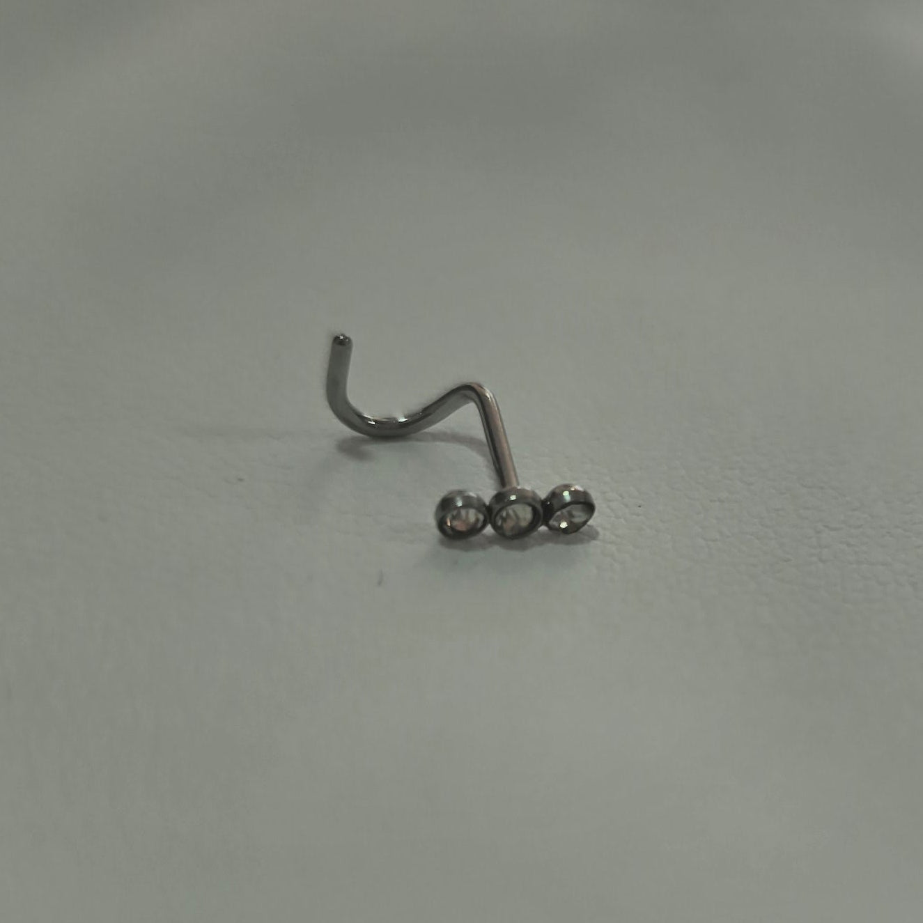 Piercing Nariz Acero Inoxidable