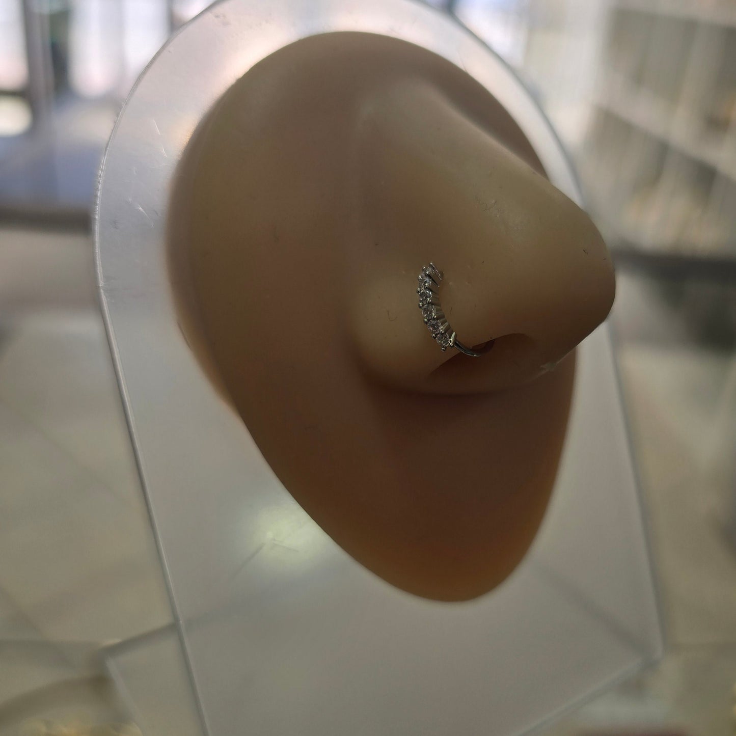Piercing Nariz Acero Inoxidable