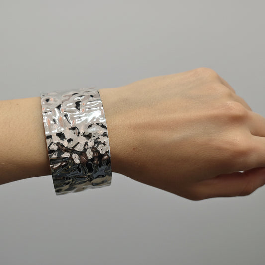 Pulsera Gruesa Acero Inoxidable