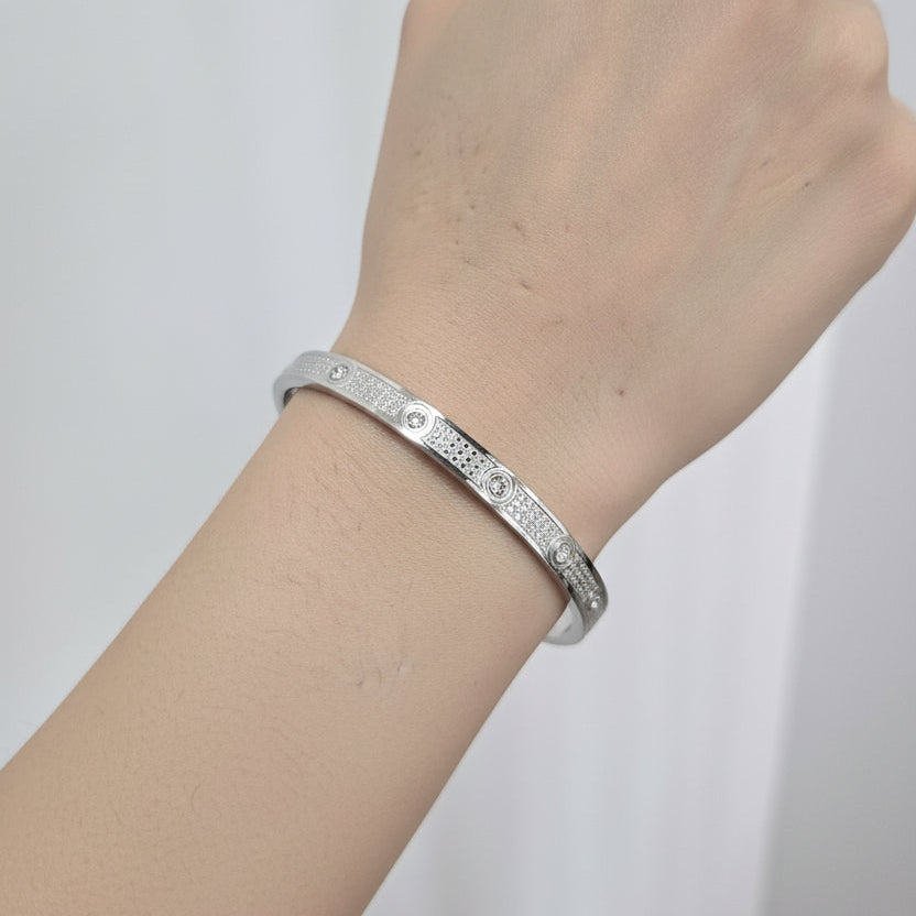 Pulsera Rígida Acero Inoxidable
