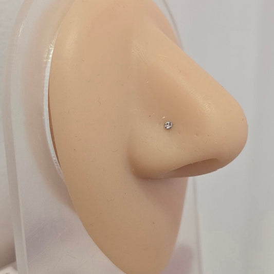 Piercing Nariz Acero Inoxidable