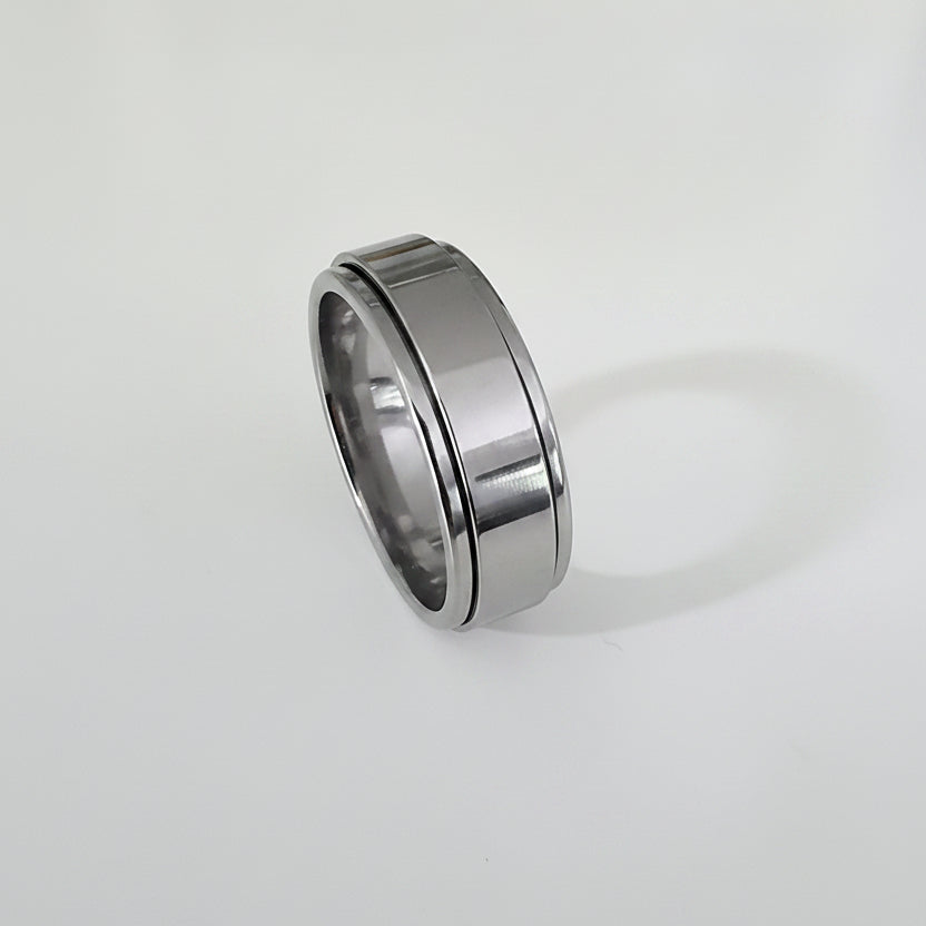 Anillo Giratorio Acero Inoxidable
