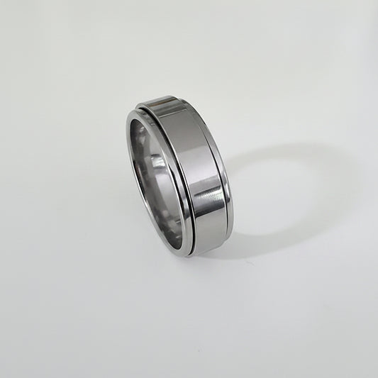 Anillo Giratorio Acero Inoxidable