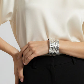 Pulsera Gruesa Acero Inoxidable