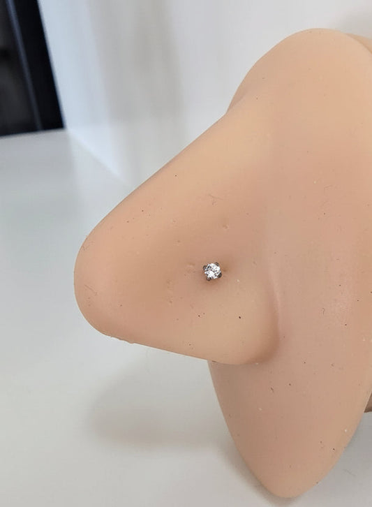 Piercing Nariz Acero Inoxidable