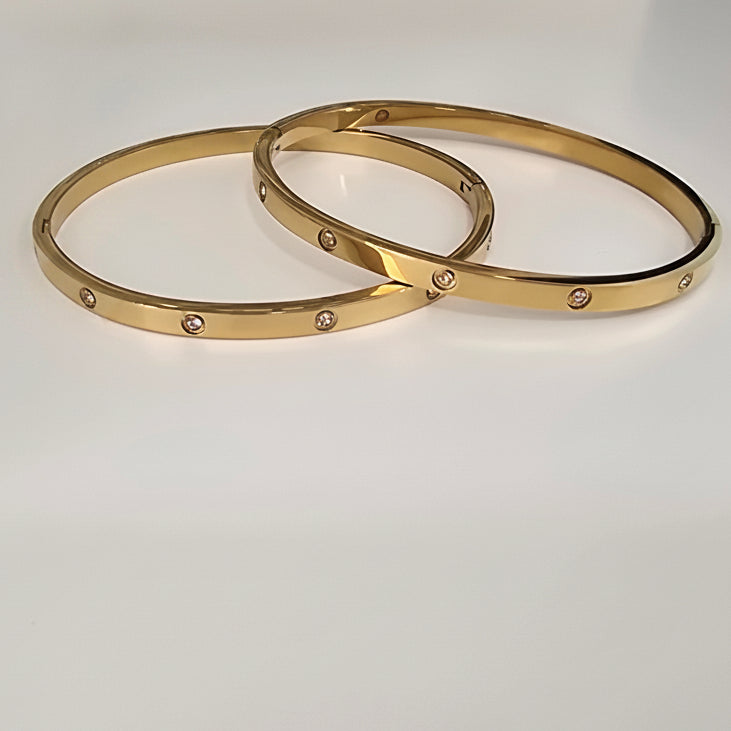 Pulsera Rígida Acero Inoxidable