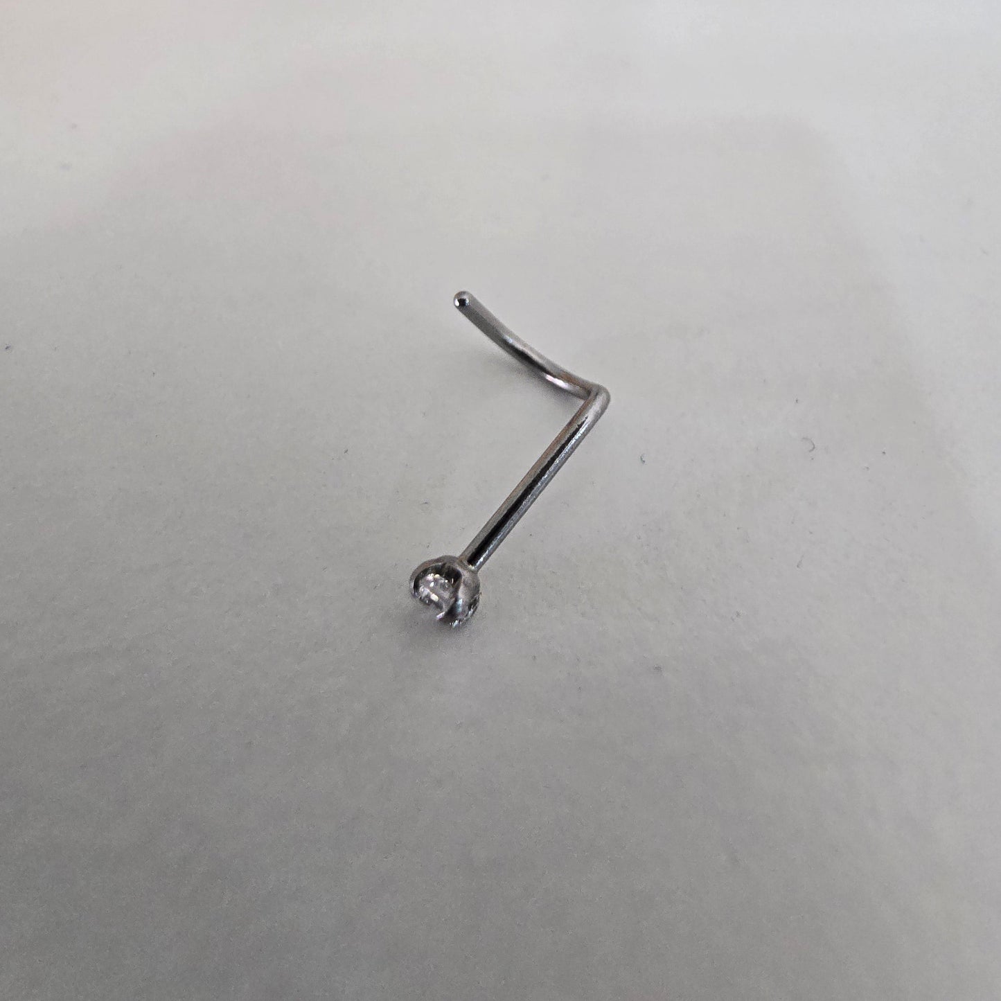 Piercing Nariz Acero Inoxidable