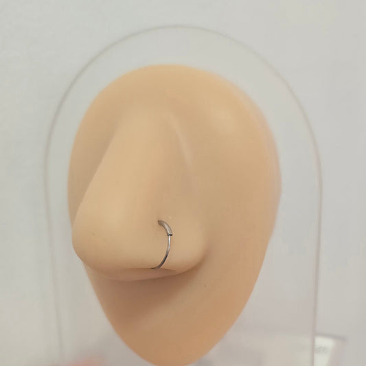 Piercing Nariz Acero Inoxidable