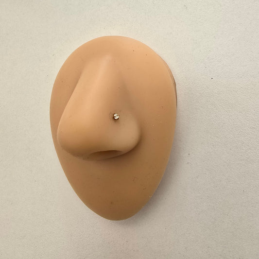 Piercing Nariz Pequeño Acero Inoxidable