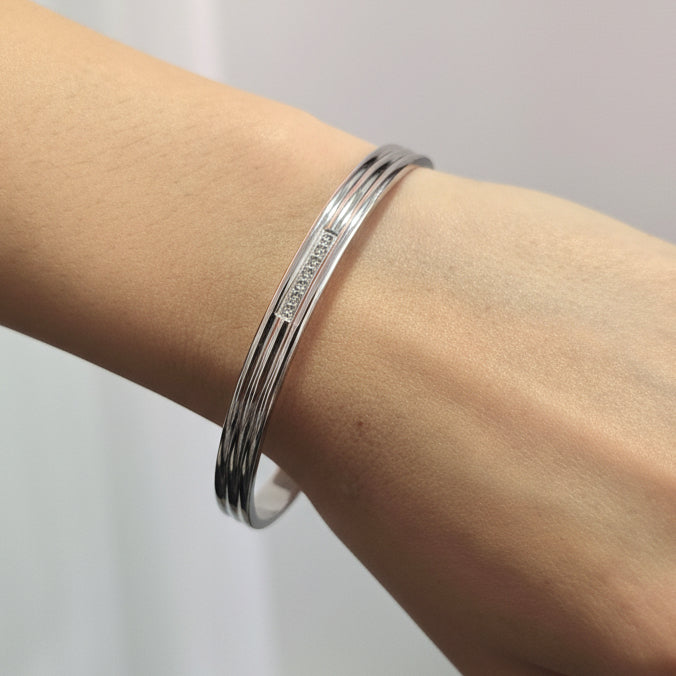 Pulsera Rígida Acero Inoxidable
