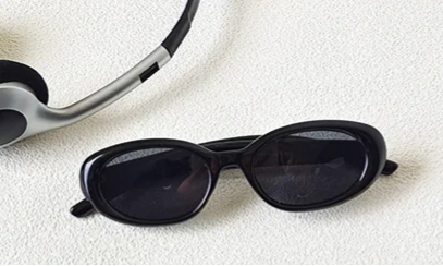 Gafas de Sol Marco Ovalado Negro